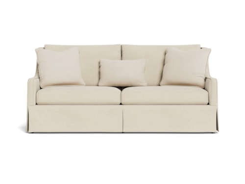 Hudson Skirted Sofa 80"
