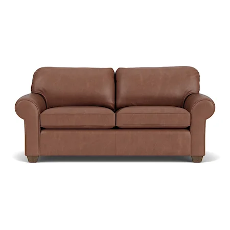 Contemporary Two-Cushion Sofa