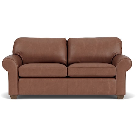 Contemporary Two-Cushion Sofa