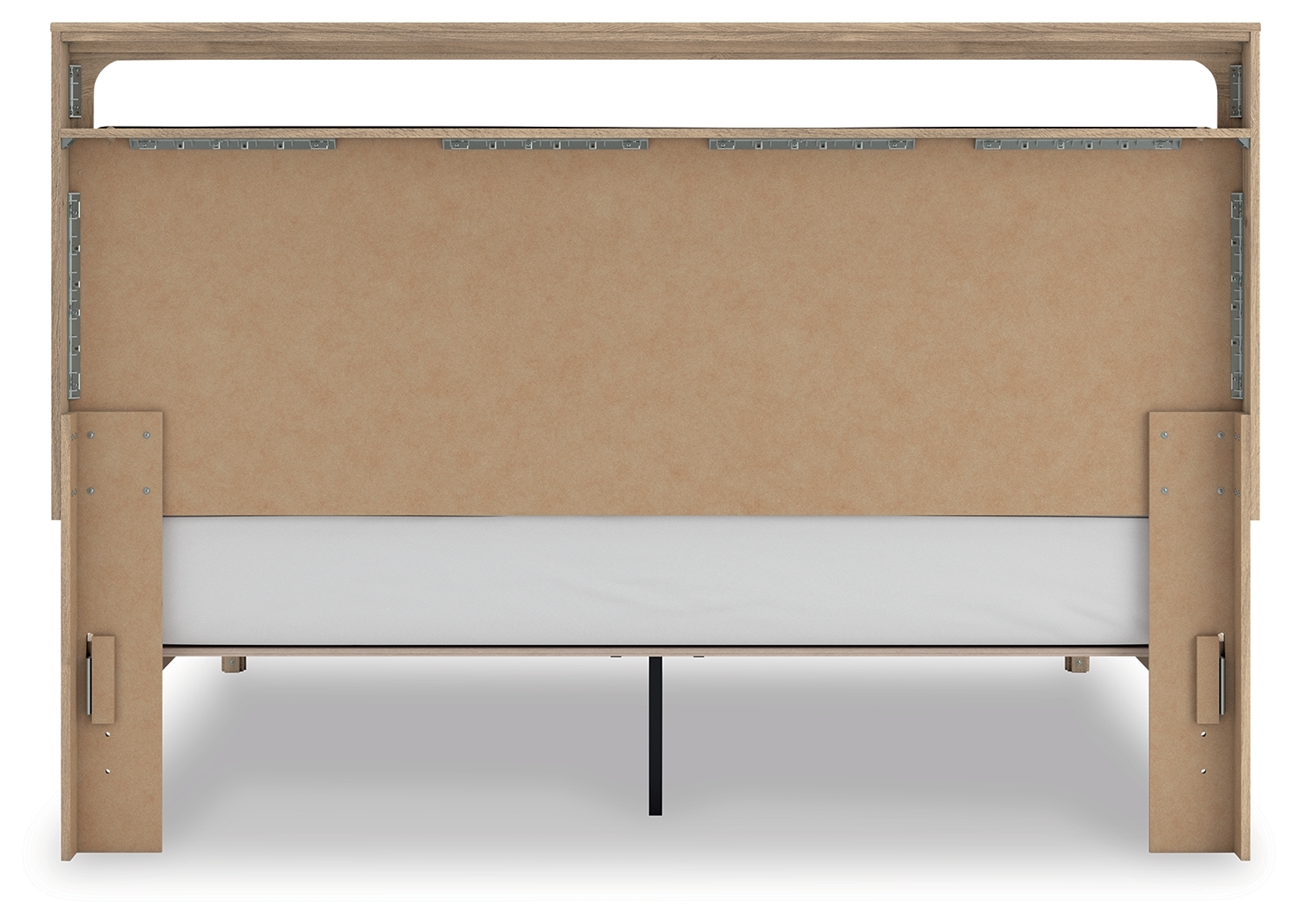 Signature Design by Ashley Kinlanni King Upholstered Platform Bed
