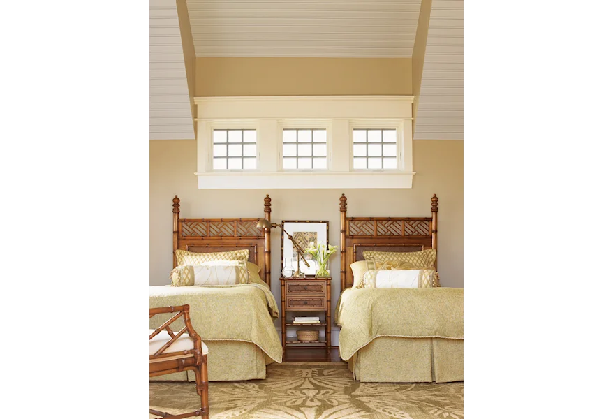 Island Estate Twin Bedroom Group by Tommy Bahama Home at Baer's Furniture