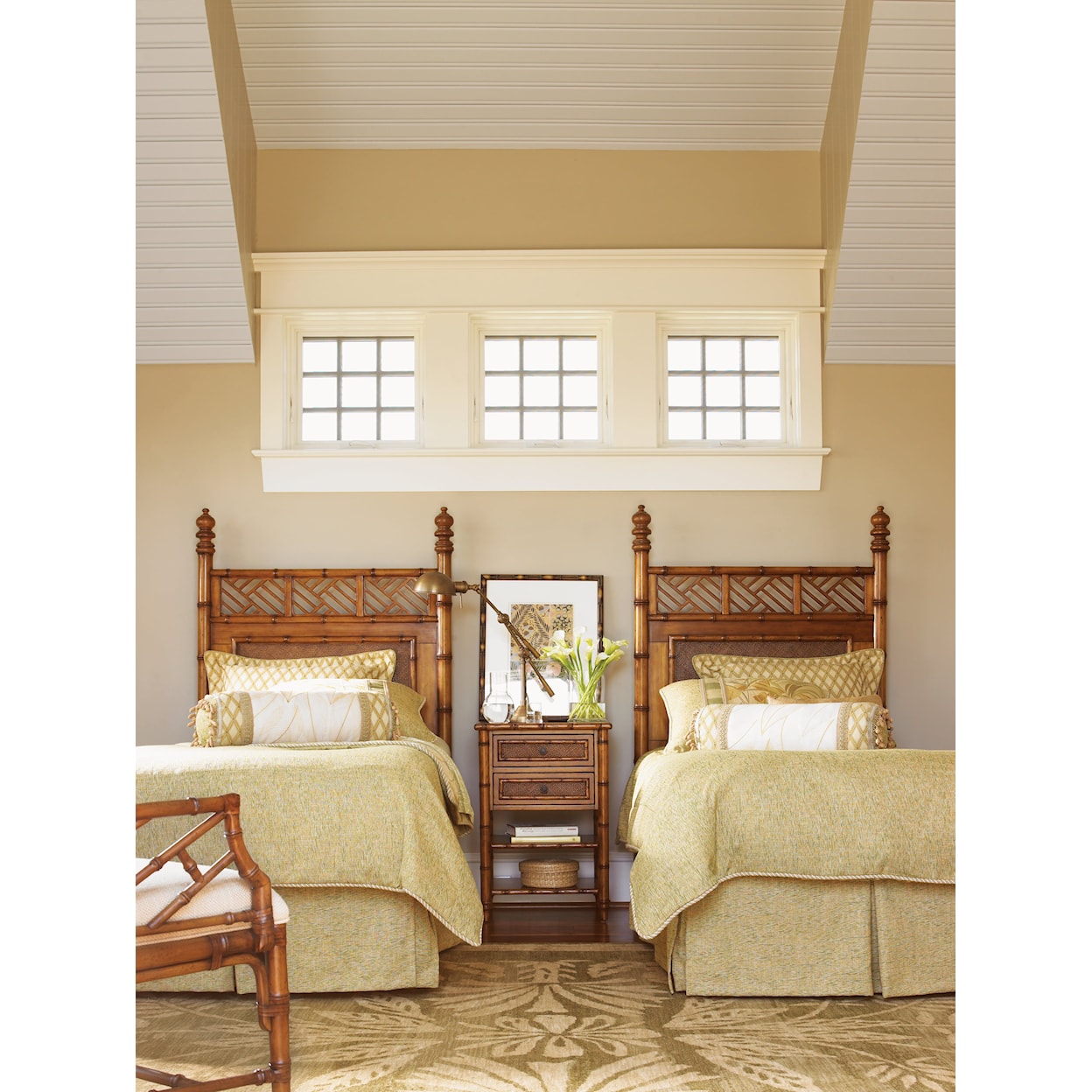 Tommy Bahama Home Island Estate Twin Bedroom Group