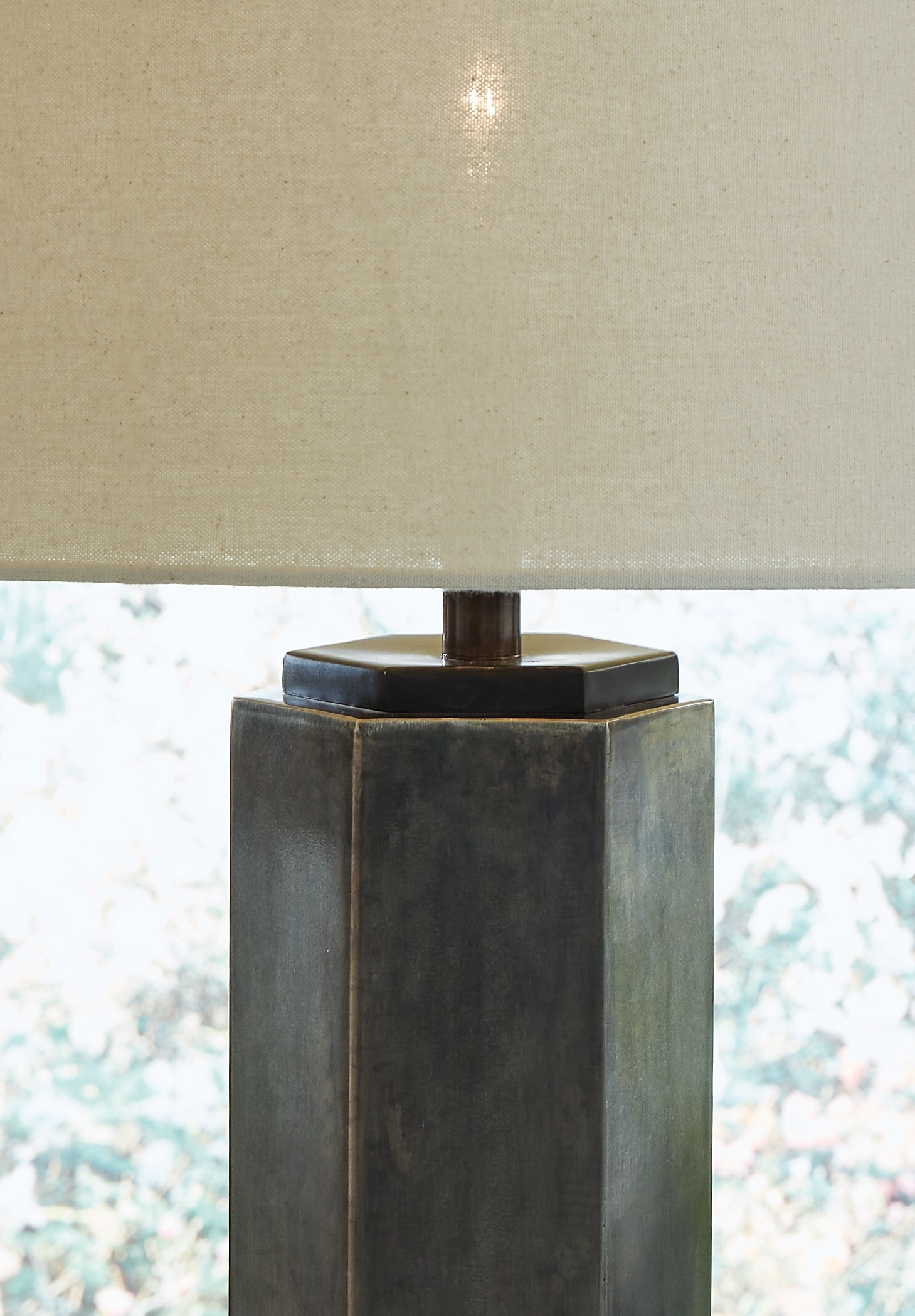 Metal Table Lamp