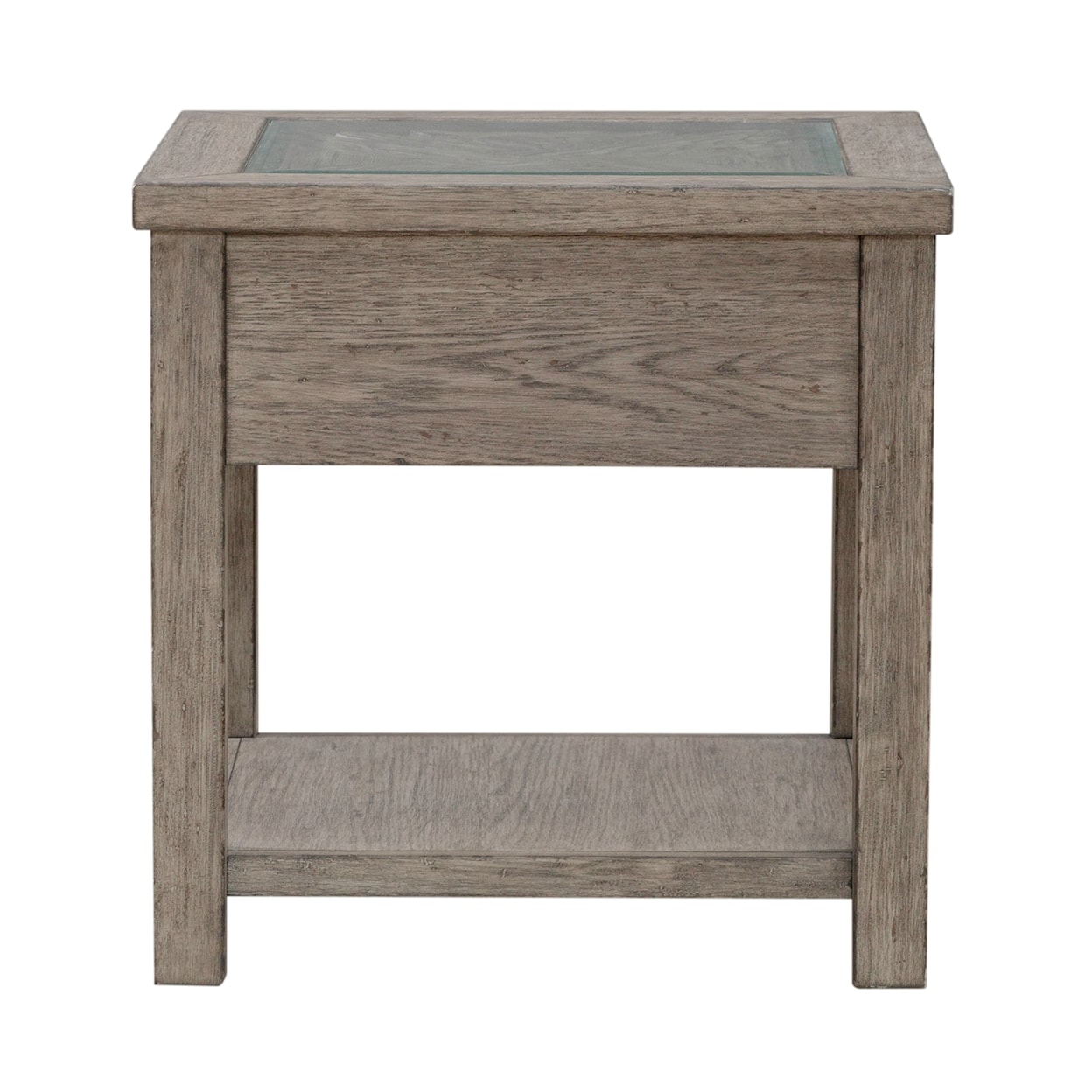 Liberty Furniture Skyview Lodge End Table