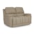 Loveseat shown may not represent exact features indicated