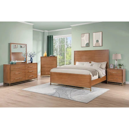 Contemporary 5-Piece Queen Bedroom Set