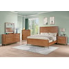 New Classic Silhouette Queen Panel Bed