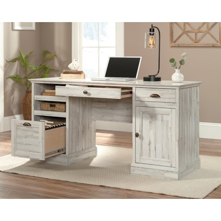 Double Pedestal Executive Desk