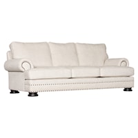 Foster Fabric Sofa without Pillows