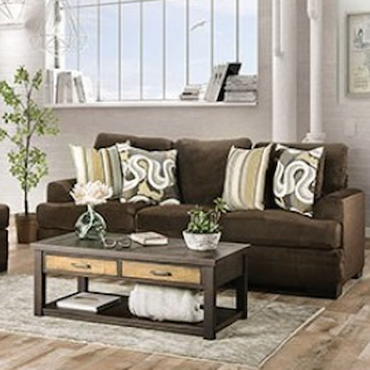 Furniture of America Taliyah Sofa