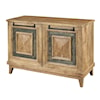 Accentrics Home Accents Stone Insert Two Door Chest