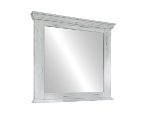 Rustic Mirror