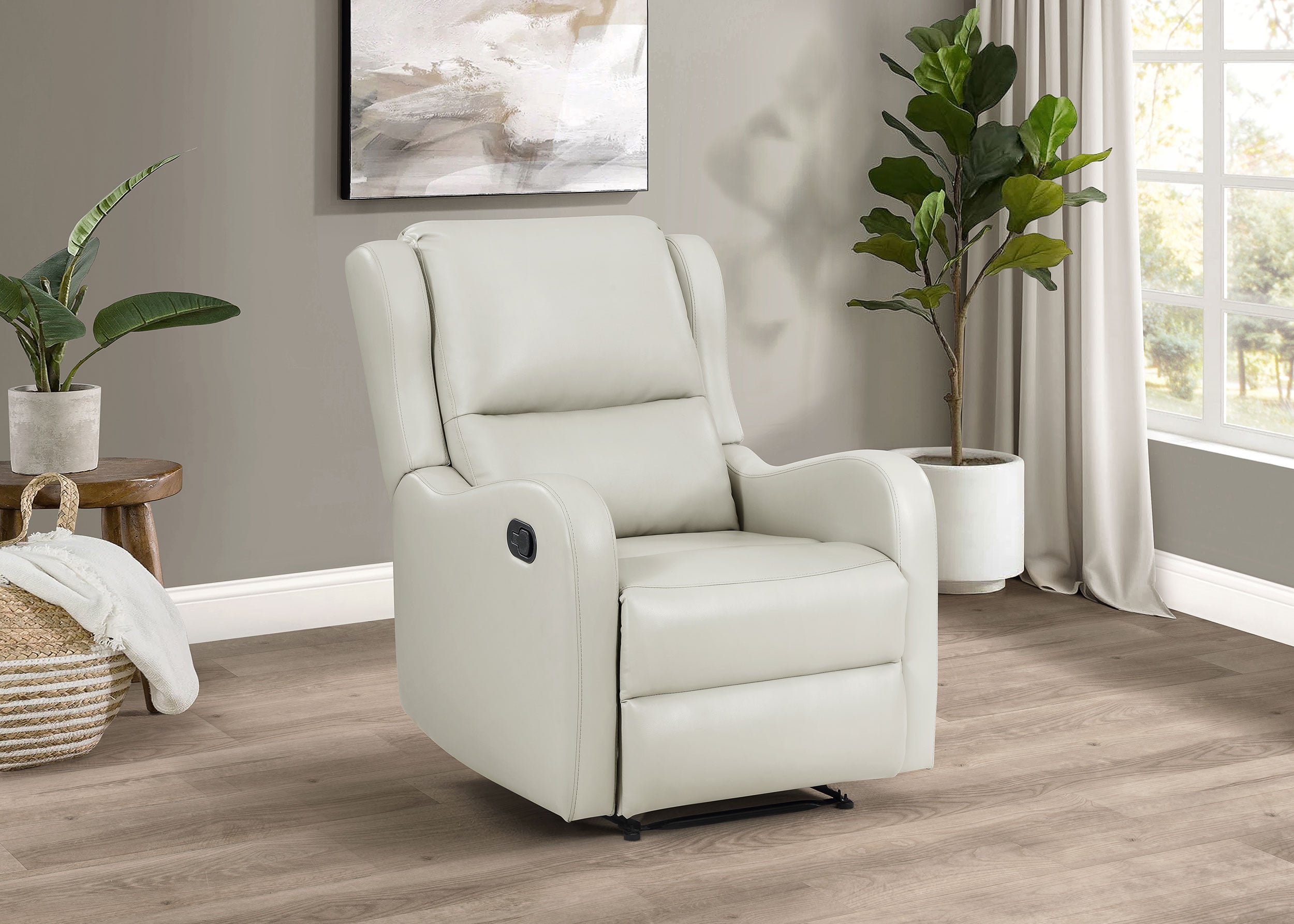 Kelsey English Arm Recliner Chair