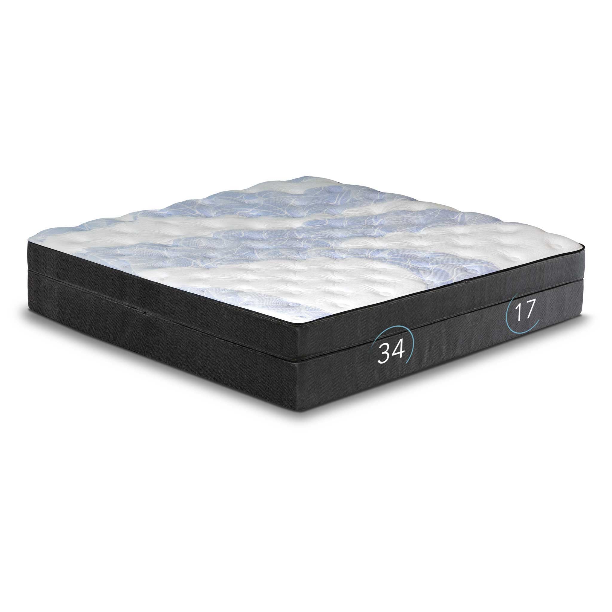 Queen 15.5" Quilted Top Smart Bed