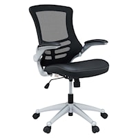 Modern Office Chair with Mesh Backrest