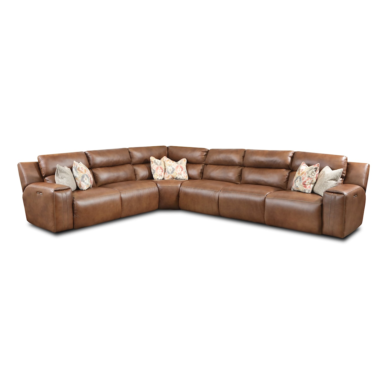 Maiden Lane After Party Power Reclining Sectional 
