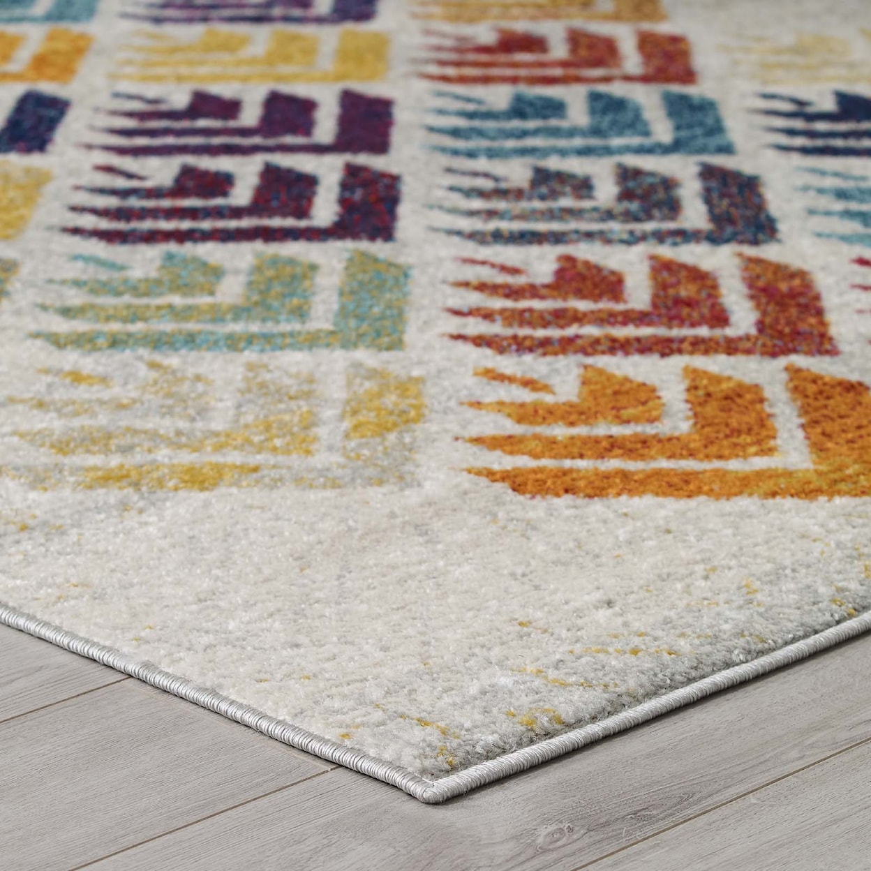 Modway Entourage 5 x 8 Rug