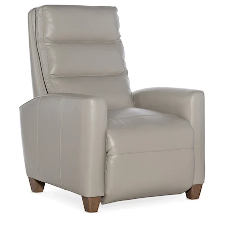 Contemporary Push-Back Recliner 