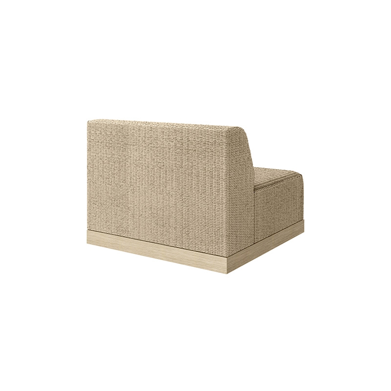 Ebel Grande Padded Armless Chair