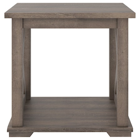 Square End Table