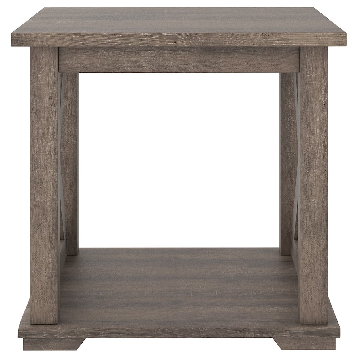 Ashley Furniture Signature Design Arlenbry Square End Table