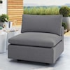 Modway Commix Outdoor Armless Chair