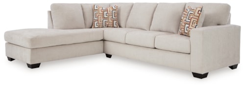 2-Piece Sectional With Chaise