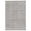 Signature Design by Ashley Casual Area Rugs Brinoy Black/White Indoor/Outdoor Large Rug
