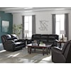 Carolina Furniture 491 Transformer II Rocking Reclining Loveseat