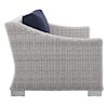 Modway Conway Outdoor Loveseat