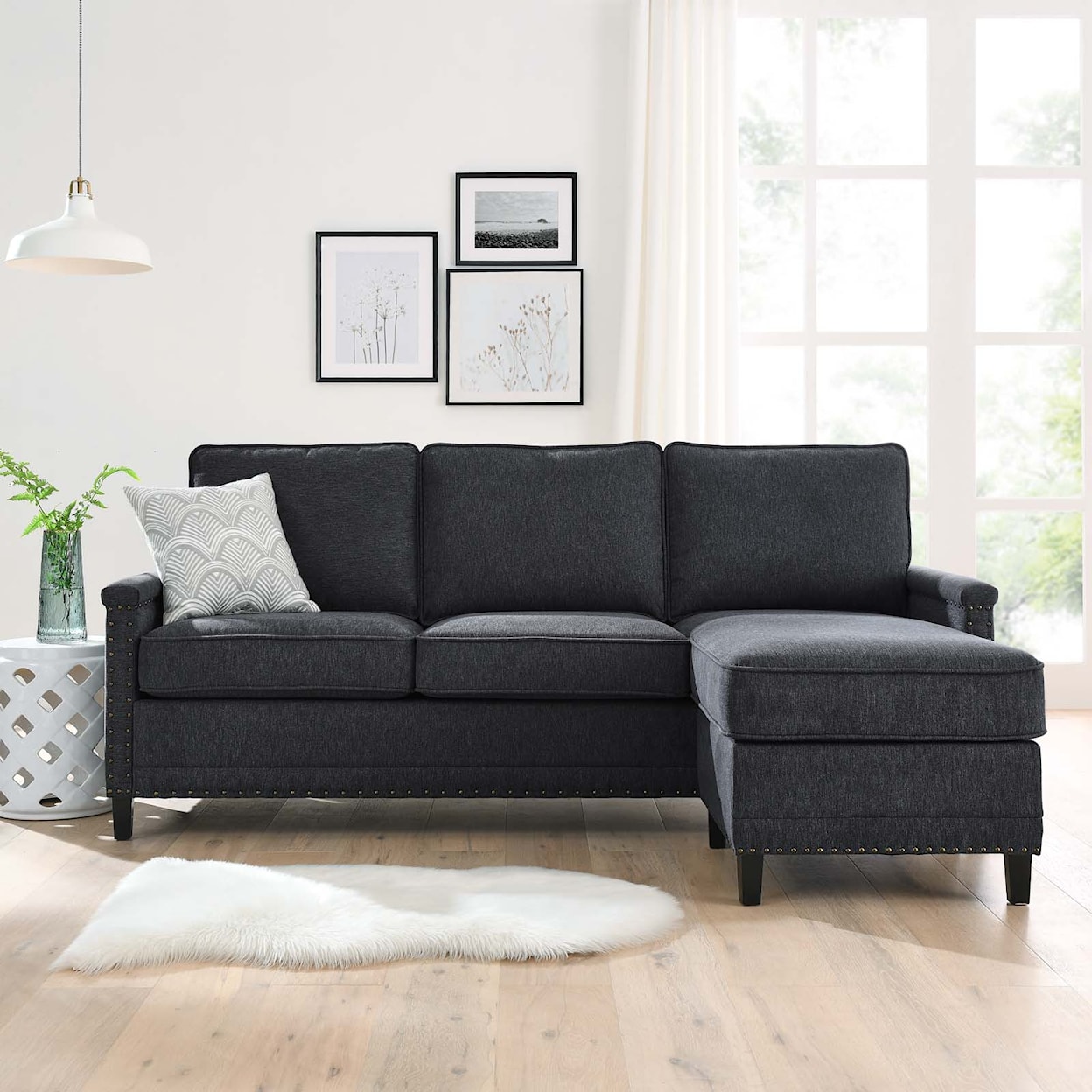 Modway Ashton Sectional Sofa