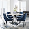 Modway Lippa 47" Round Dining Table