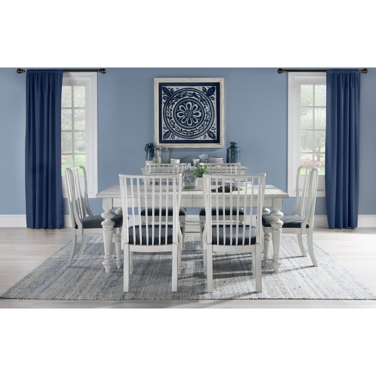 Legacy Classic Cottage Park 7-Piece Dining Set