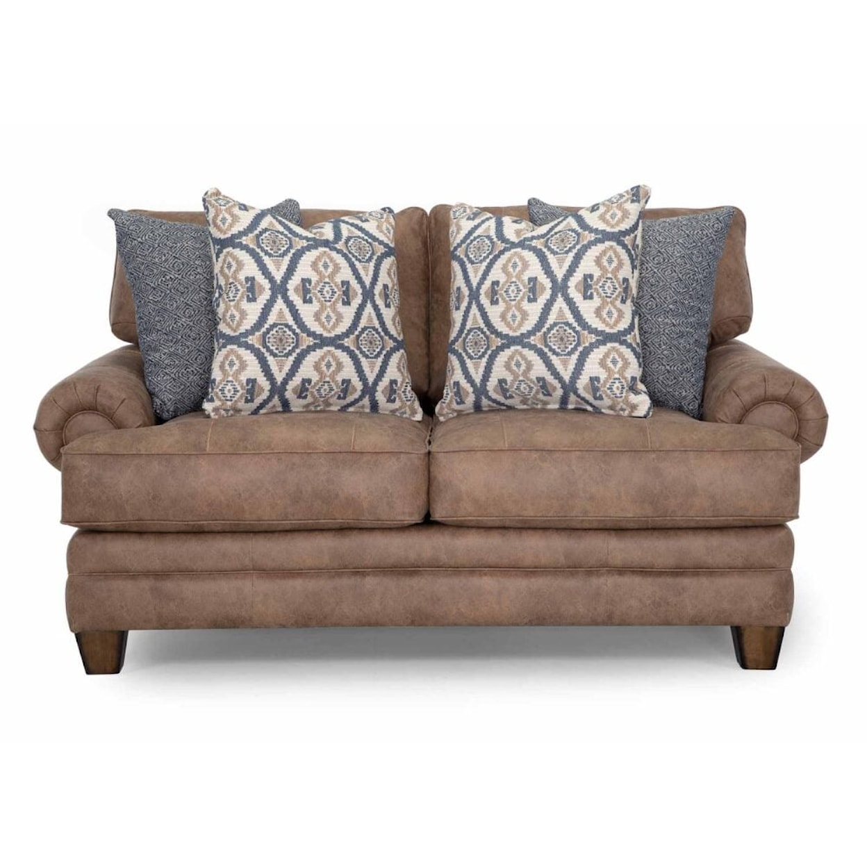 Franklin 957 Sicily Stationary Loveseat