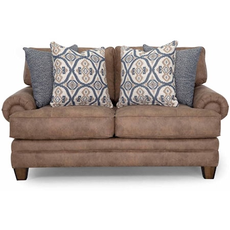 Stationary Loveseat