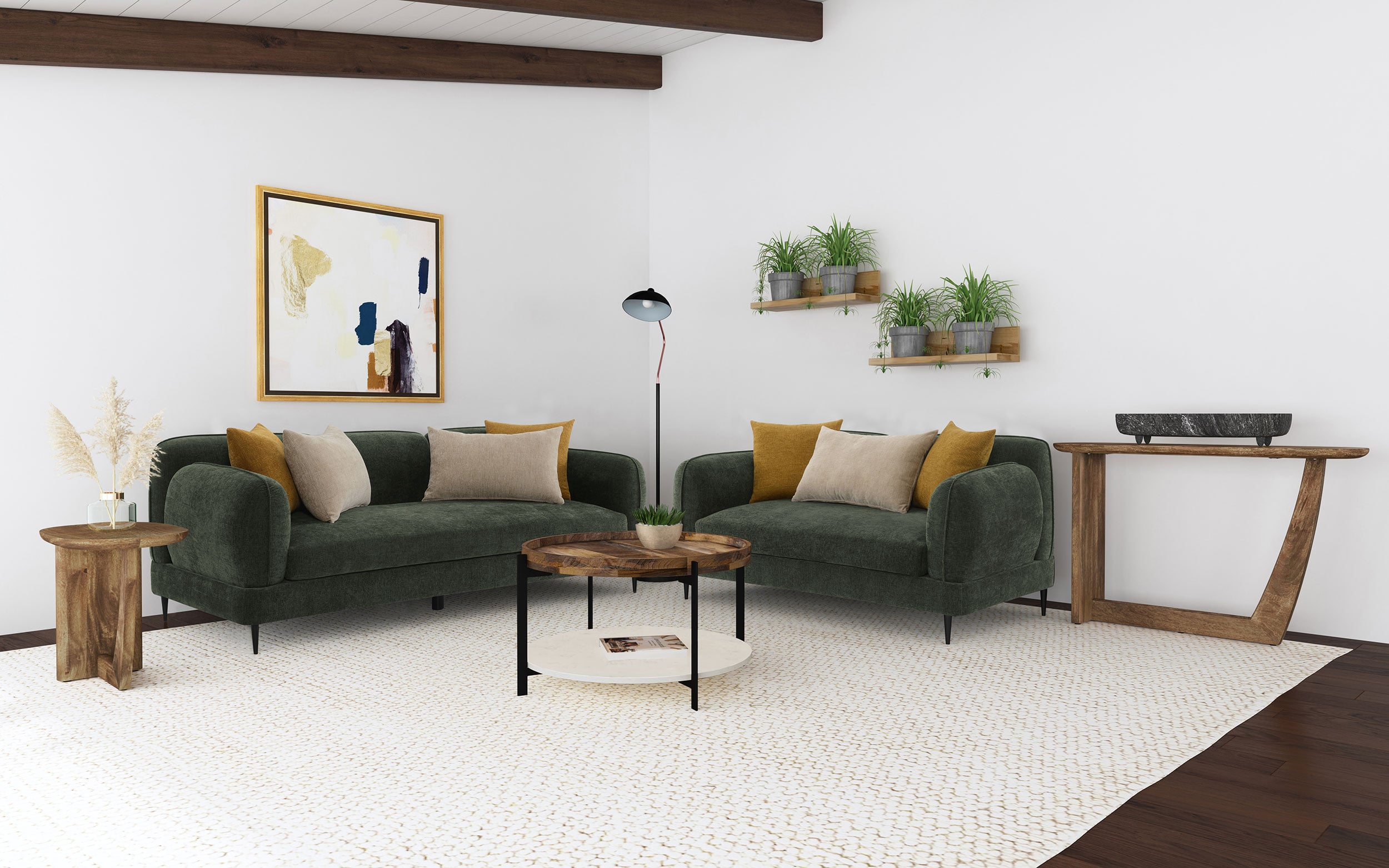 Coaster Jade Loveseats