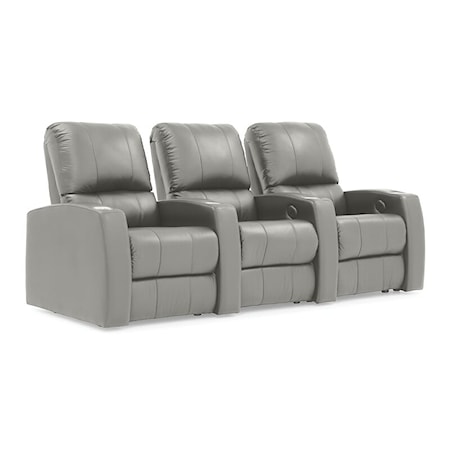 Pacifico 3-Seat Straight Layout