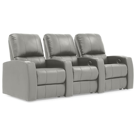 Pacifico 3-Seat Straight Layout