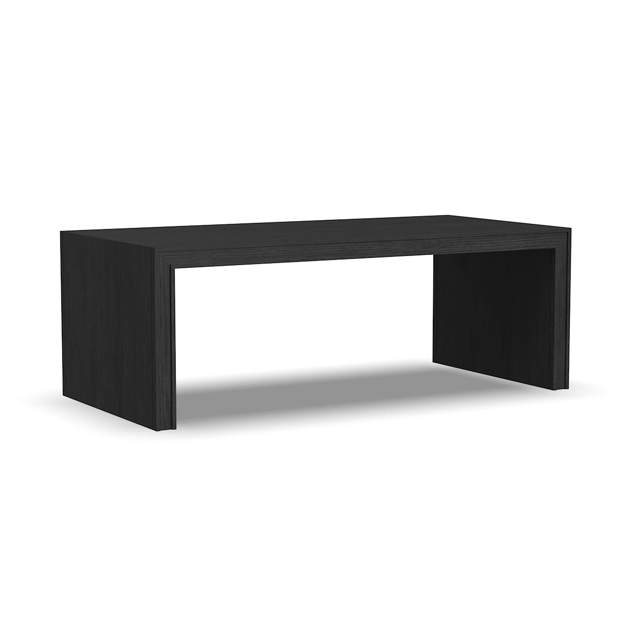 Flexsteel Casegoods Waterfall Rectangular Coffee Table