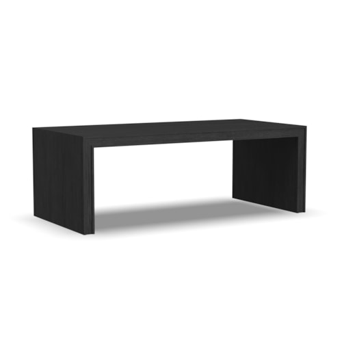 Contemporary Rectangular Coffee Table
