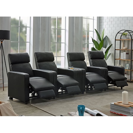 Toohey Tufted Recliner Living Room Set