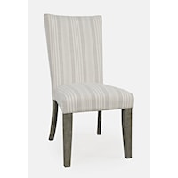 Contemporary Telluride Upholstered Dining Chair