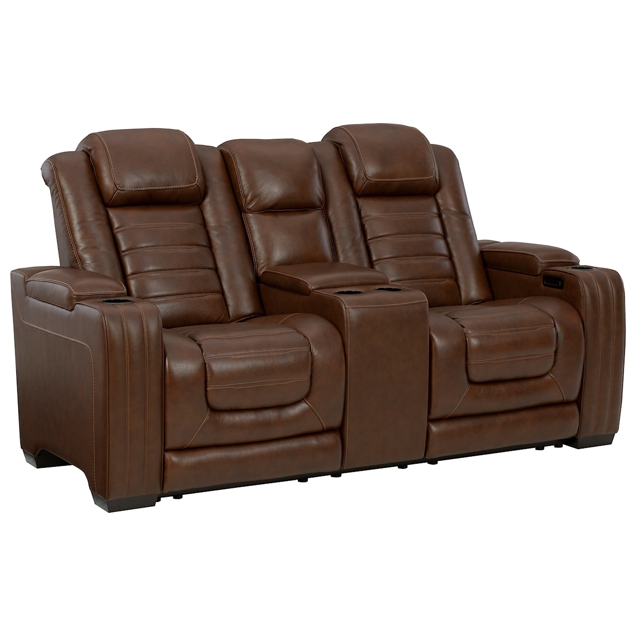 Signature Design by Ashley Furniture Backtrack Power Reclining Loveseat