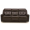 Liberty Furniture Carrington Power Reclining Sofa