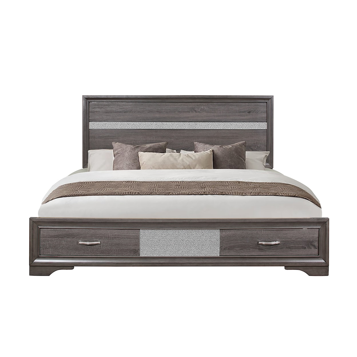 Global Furniture Seville SEVILLE QUEEN BED |