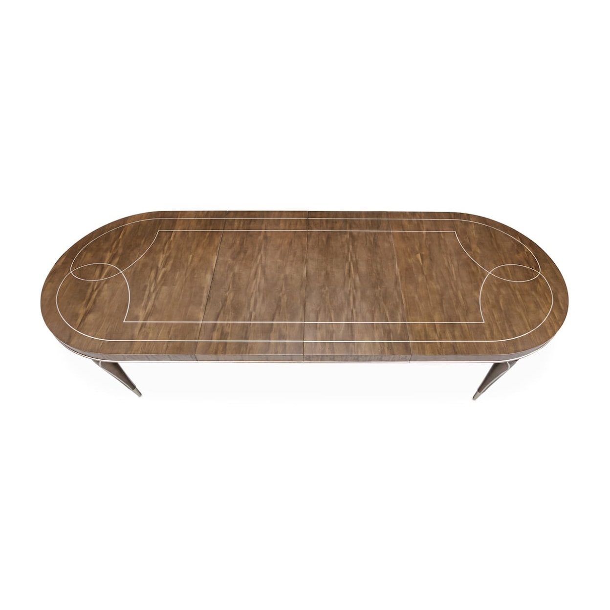 Michael Amini Villa Cherie 4 Leg Oval Dining Table