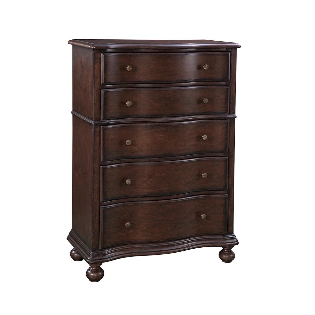 American Woodcrafters Rodanthe Bedroom Chest