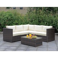 Contemporary L-Shaped Sectional Set