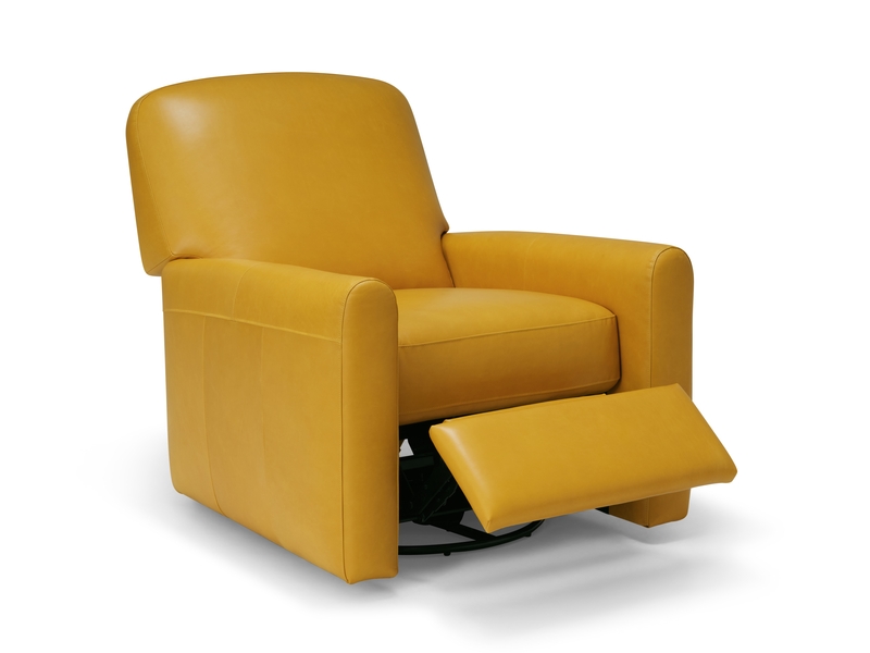 Swivel Pushback Recliner