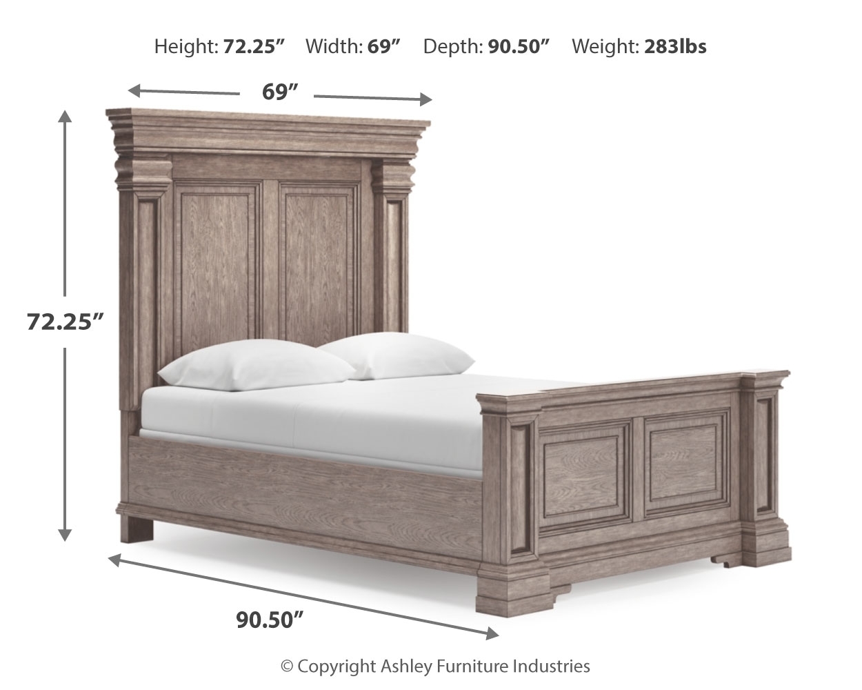 Signature Design by Ashley Blairhurst Queen Bedroom Set